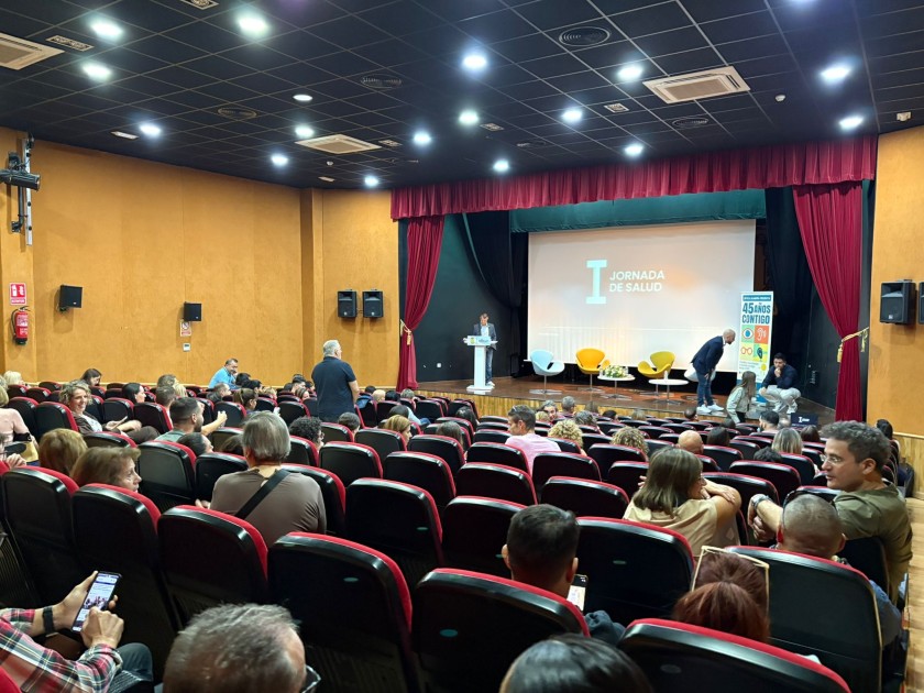 Éxito de la I Jornada de Salud organizada por Kronos y Sector Fitness en Albox